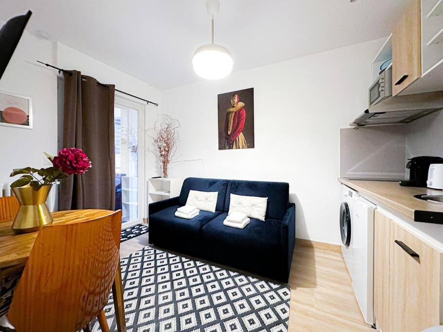 Appart 4Pers#1 Bedroom#Republique#Paris 3 Zewnętrze zdjęcie