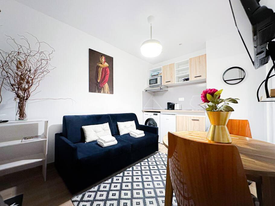 Appart 4Pers#1 Bedroom#Republique#Paris 3 Zewnętrze zdjęcie